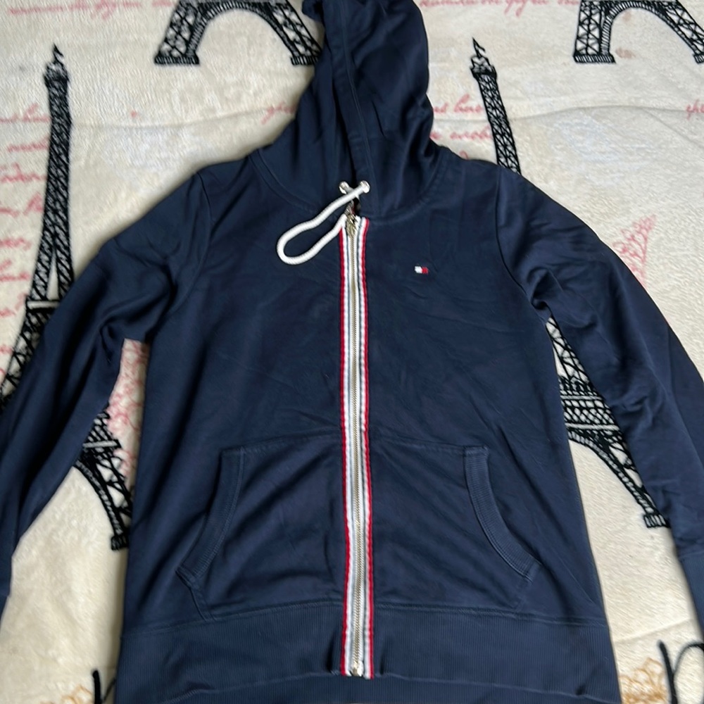 Zip up hoodie